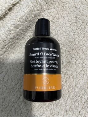 NEW - Bath & Body Works. Beard & Face Wash (men’s collection)